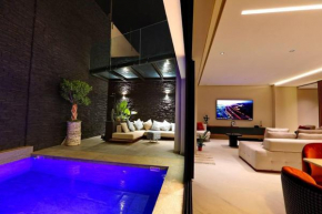 Duplex de luxe, piscine sauna